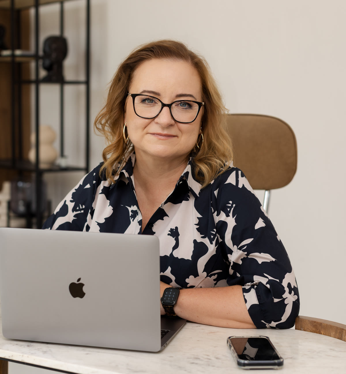 Dr Magdalena Weinmann-Urbańska, prowadząca Coaching4Change